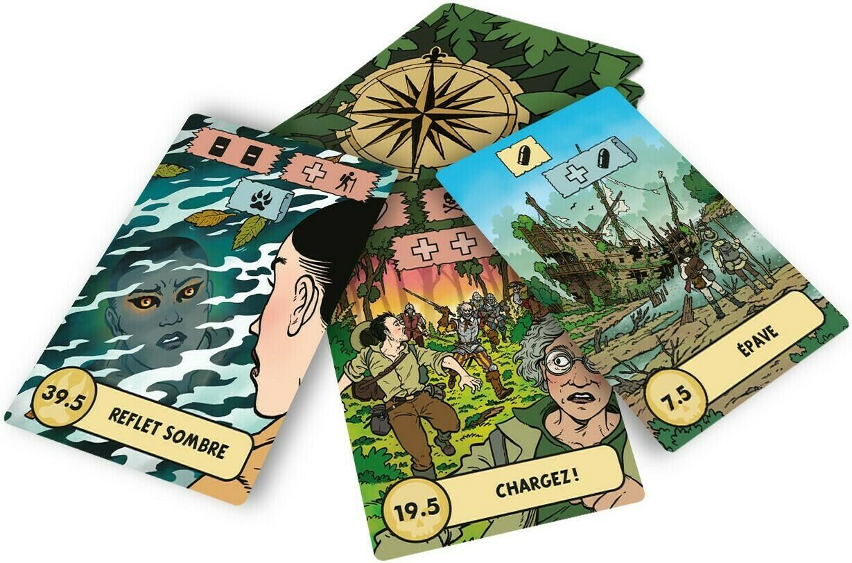 L'Expédition Perdue: Fontaine de Jouvence Eclate