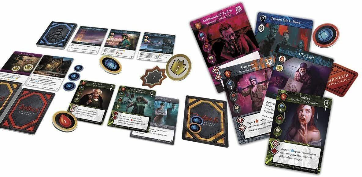 Vampire: The Masquerade - Rivals Eclate