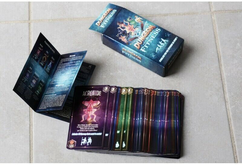 Dungeon of Fitness Eclate