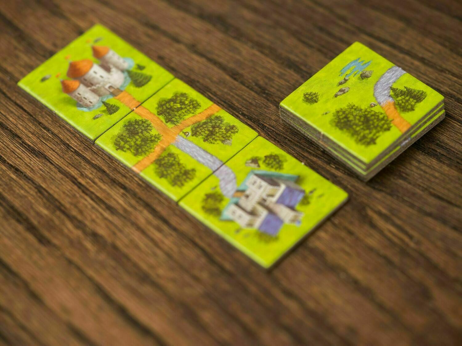 Brains Family: Châteaux & Dragons Tuiles