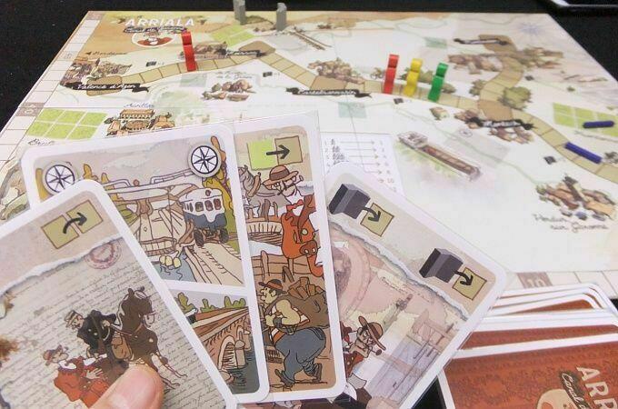 Arriala: Canal de Garonne Zoom