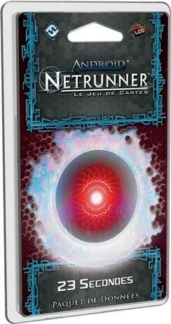 Android: Netrunner - 23 Secondes Cover 3d