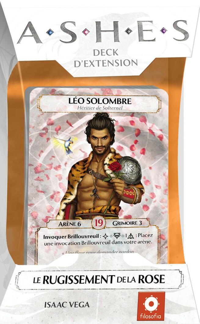 Ashes: Le Rugissement de la Rose Cover