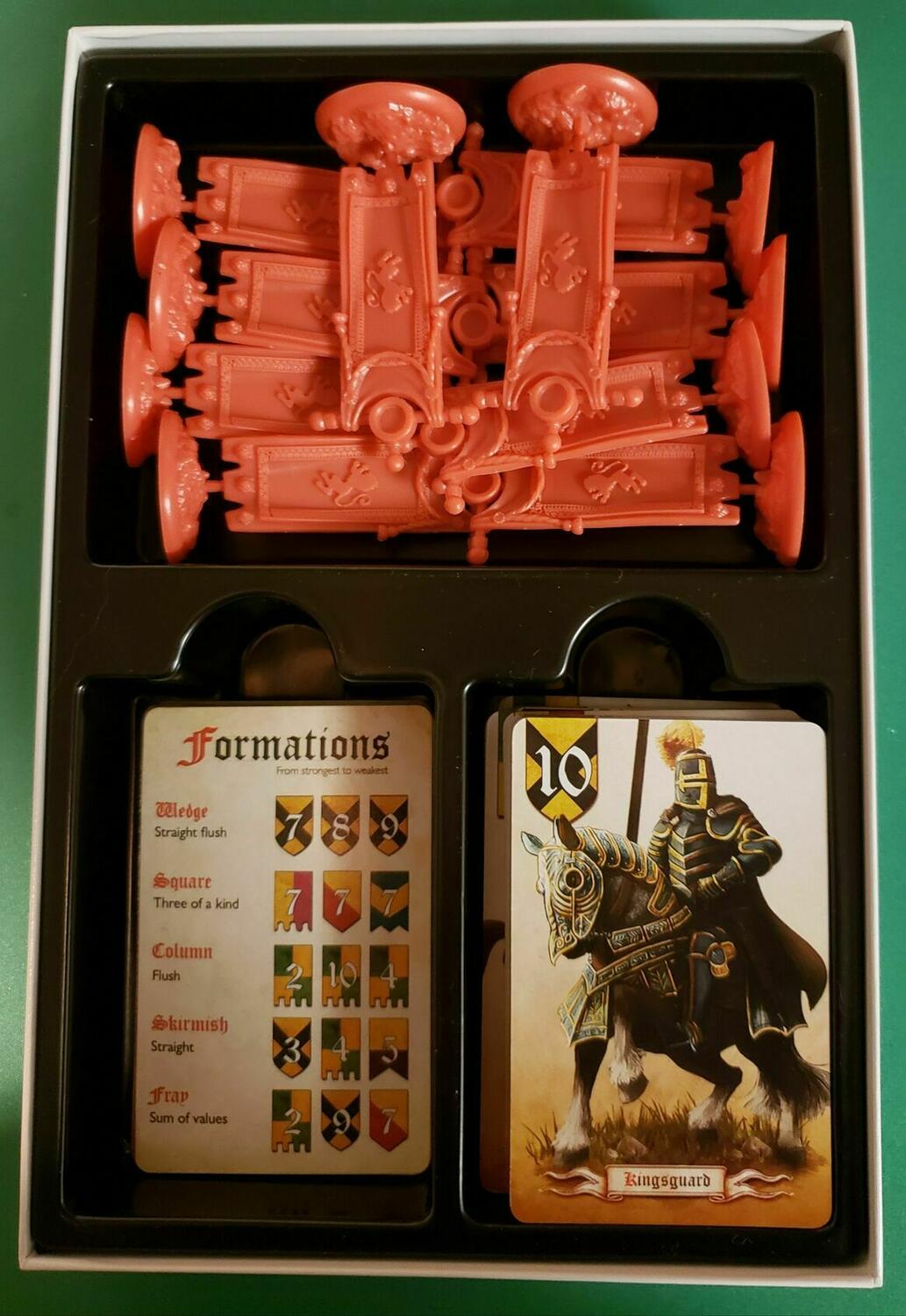 Battle Line: Medieval Contenu