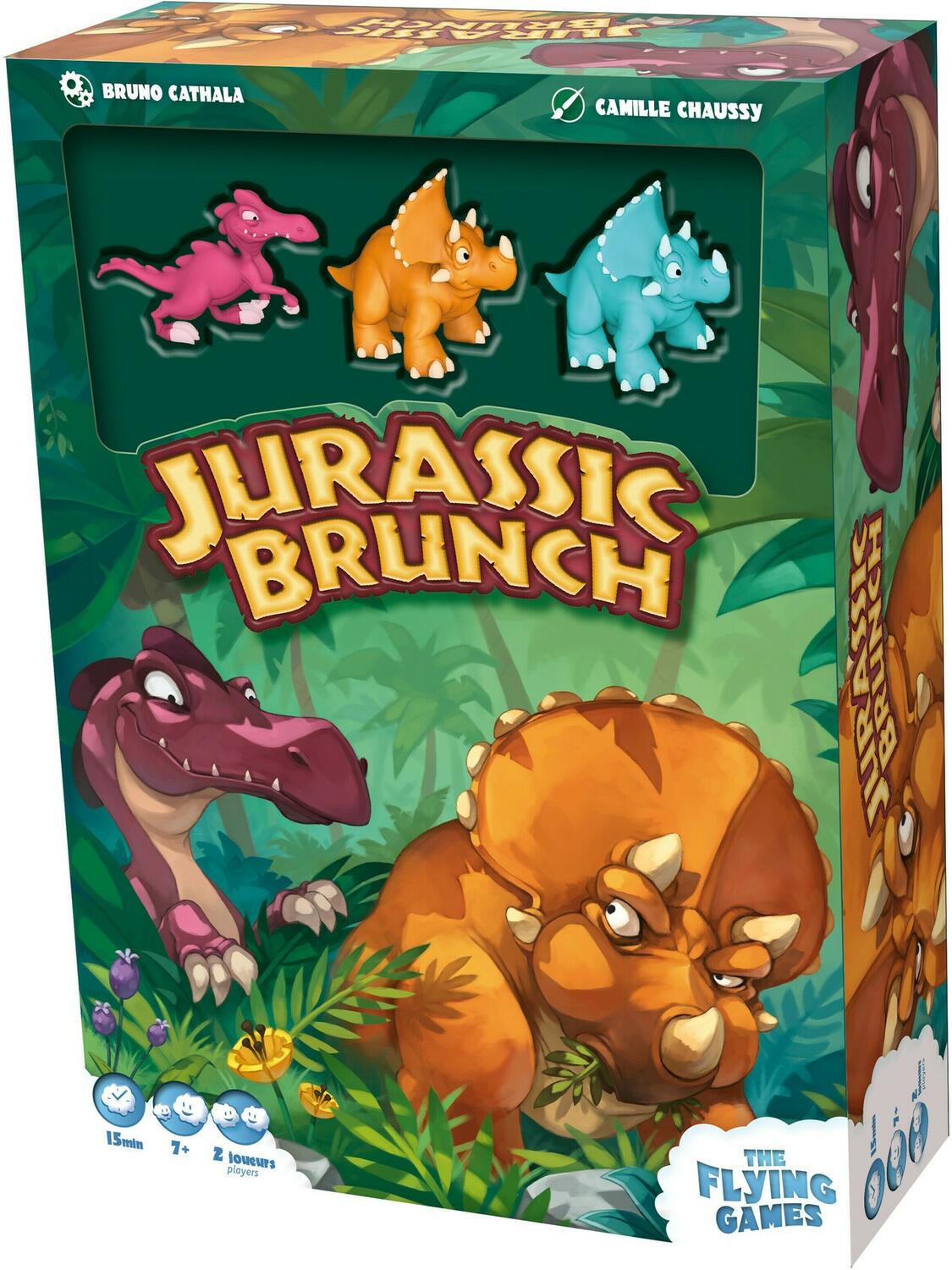 Jurassic Brunch Cover 3d