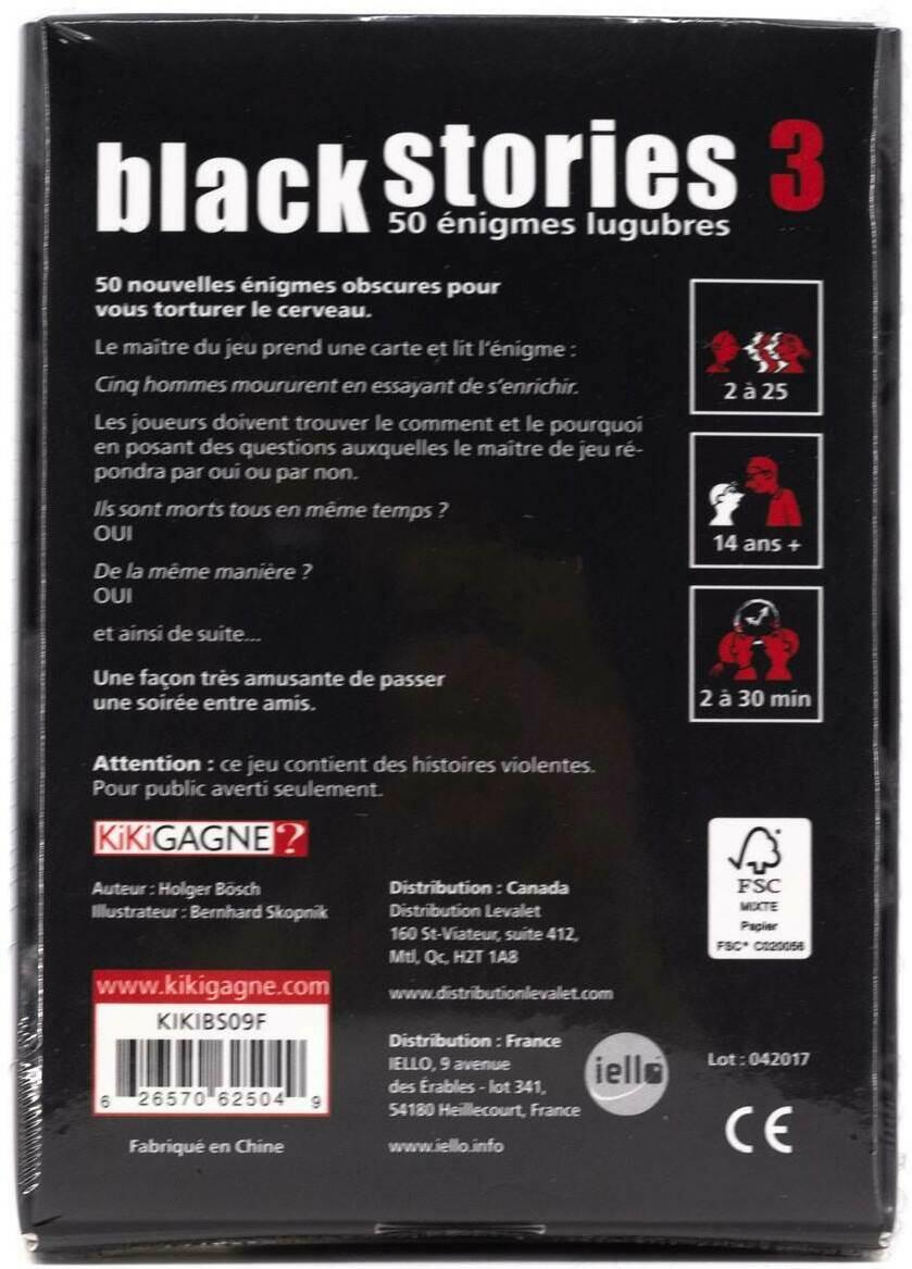 Black Stories 3 Back