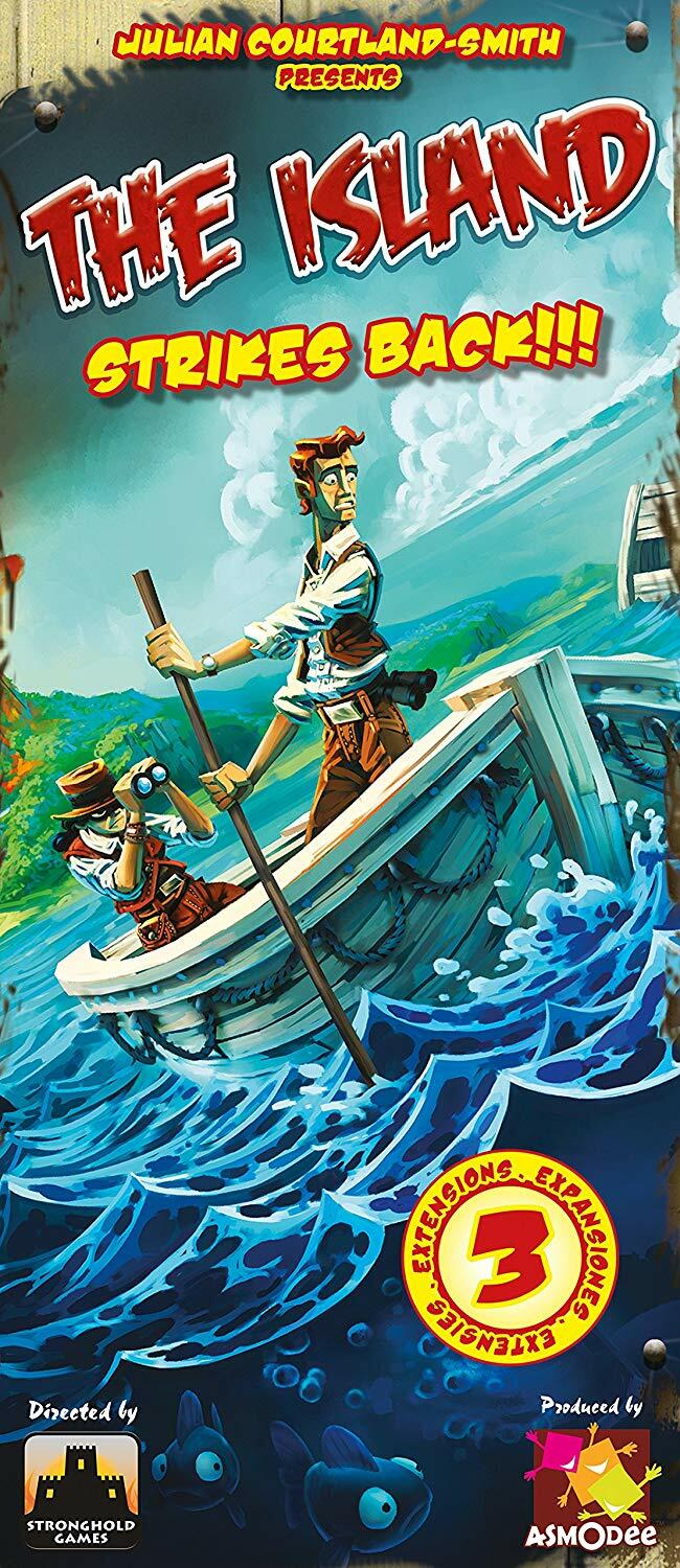 The Island: Strikes Back !!! Cover