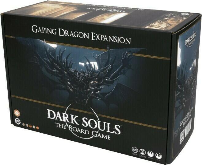Dark Souls: The Board Game - Gaping Dragon Cover 3d