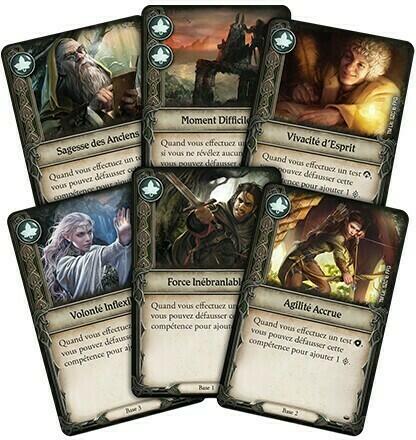 Le Seigneur des Anneaux: Voyages en Terre du Milieu Cartes