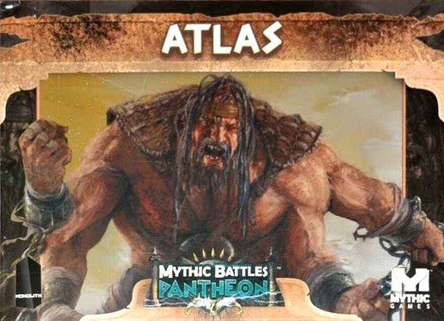 Mythic Battles: Pantheon - Atlas Cover