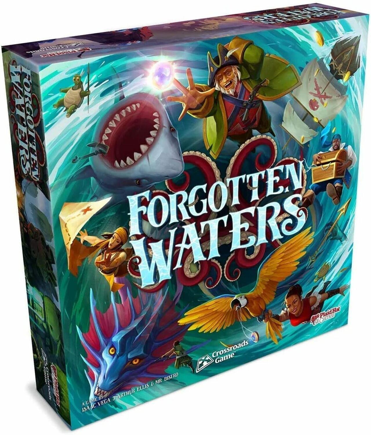 Forgotten Waters Cover 3d