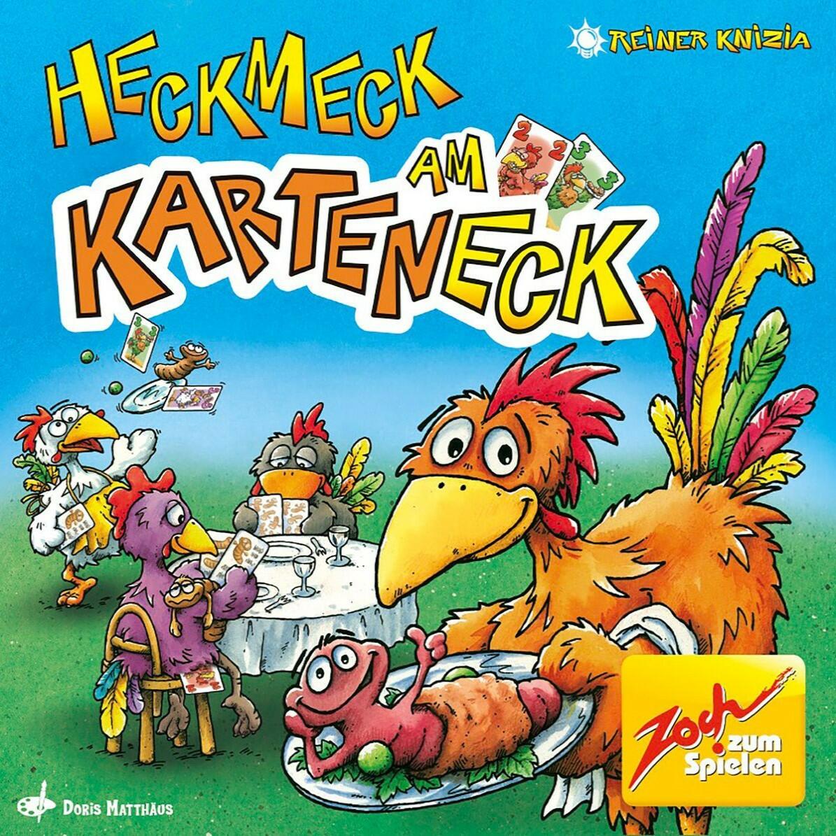 Heckmeck am Karteneck Cover