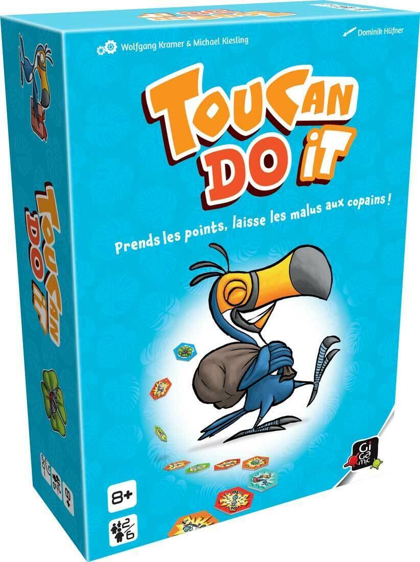Toucan Do It Cover 3d