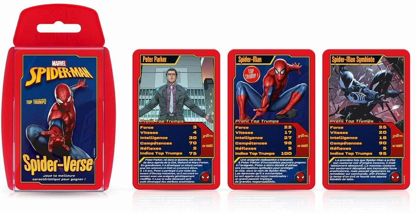 Top Trumps: Spider-Man Eclate