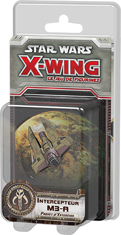 Star Wars: X-Wing - Le Jeu de Figurines - Intercepteur M3-A Cover Transparent