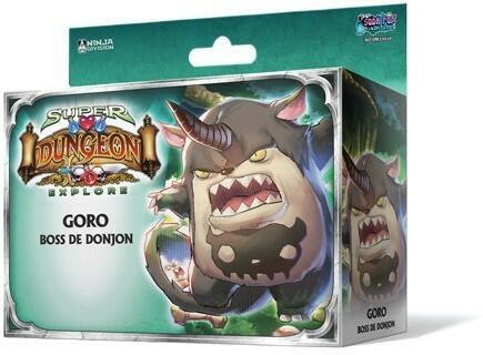 Super Dungeon Explore: Goro Cover 3d