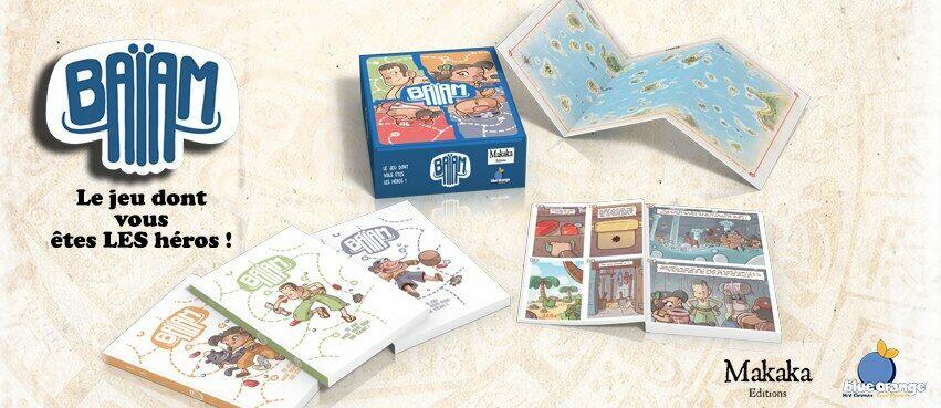 Baïam: Le Jeu Dont Vous Êtes Les Héros Eclate