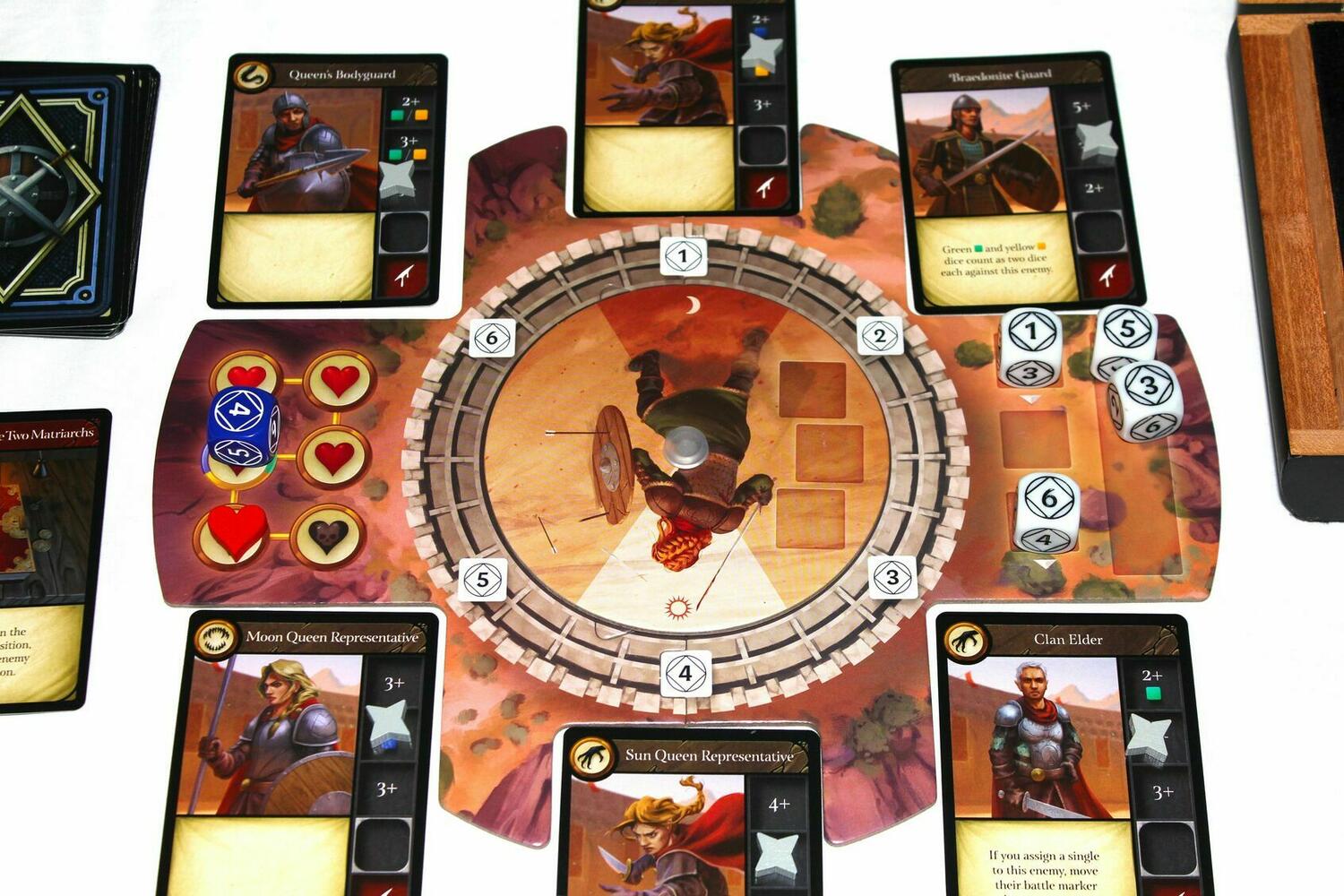 Le Défi de la Reine Eclate