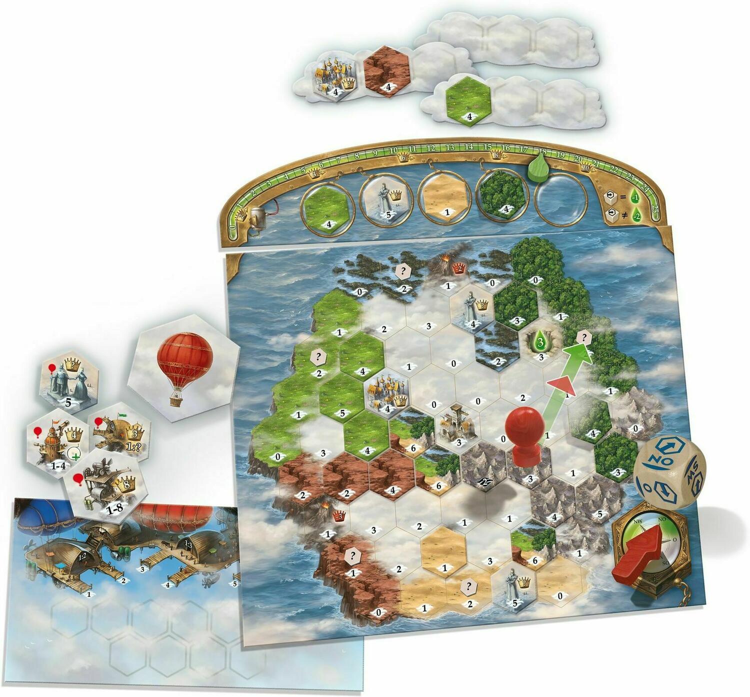 Les Îles Dans le Brouillard Eclate