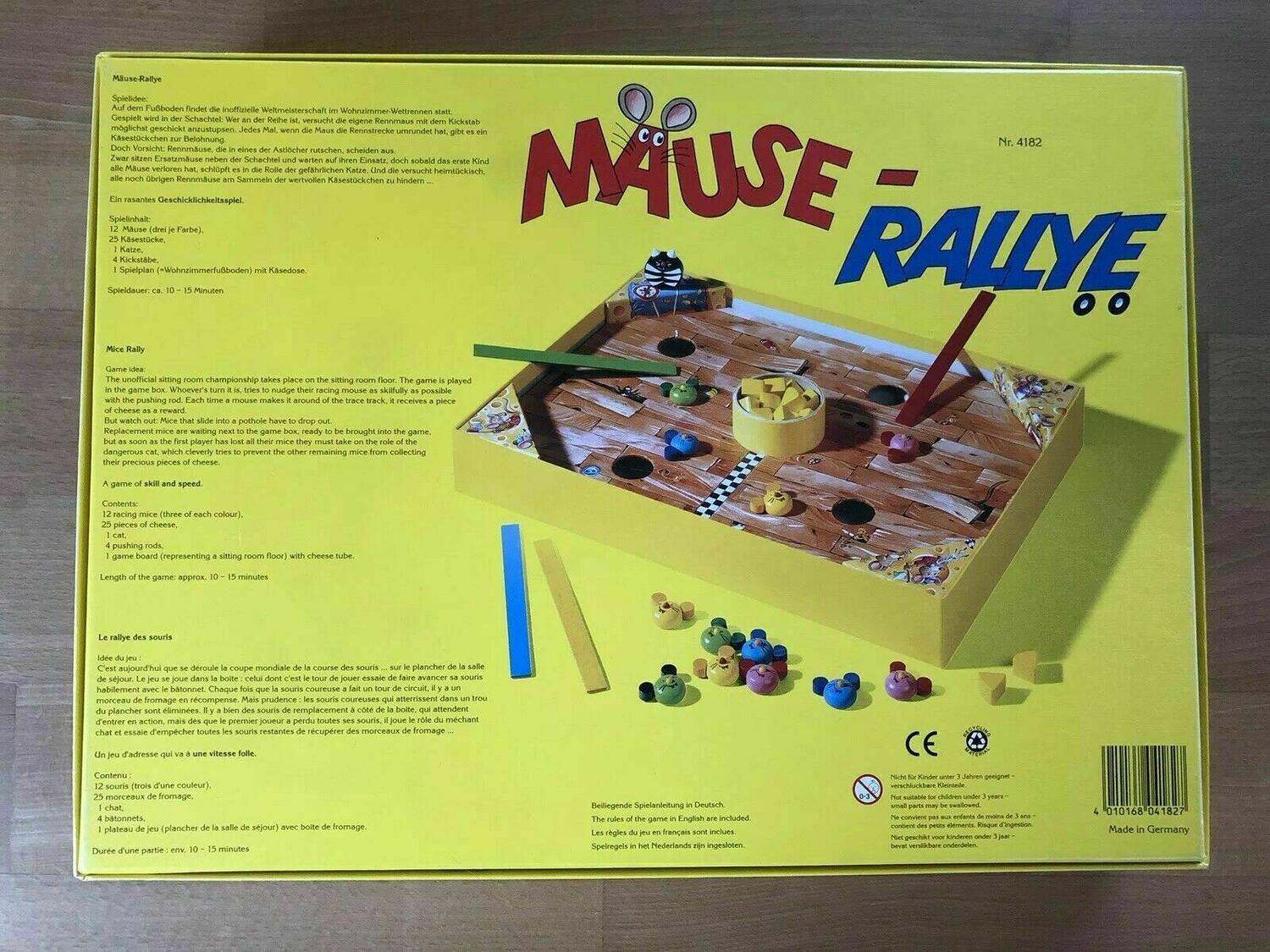 Mäuse-Rallye Back