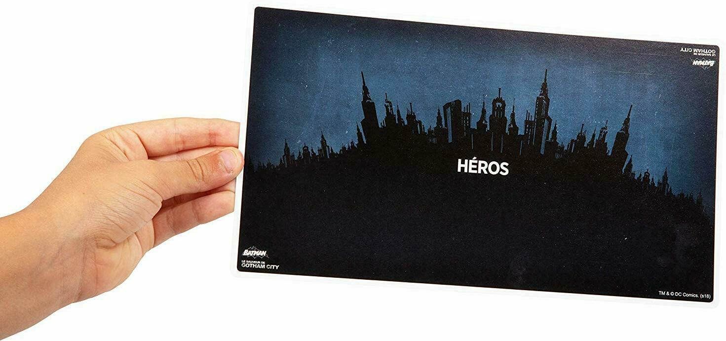 Batman: Le Sauveur de Gotham City Eclate