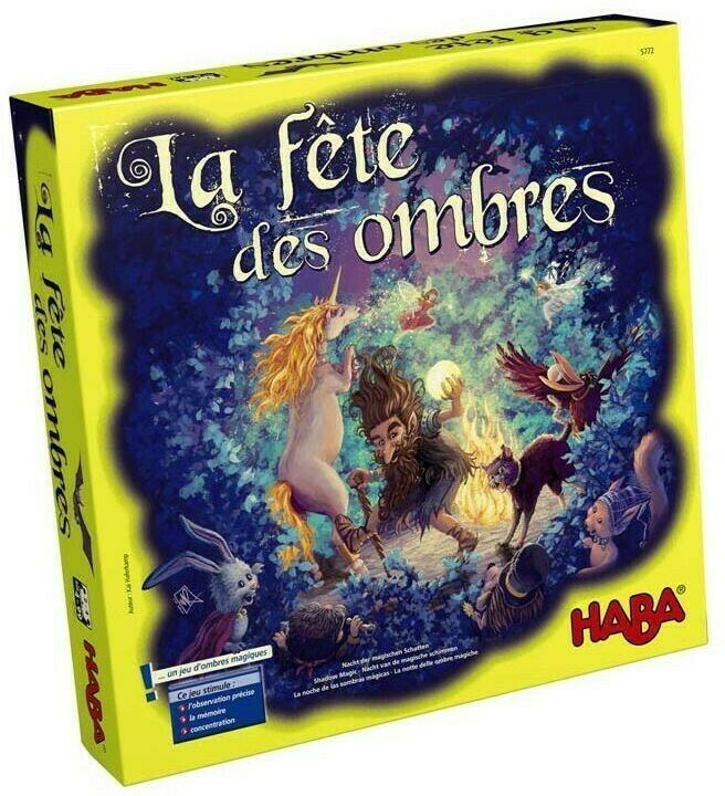 La Fête des Ombres Cover 3d