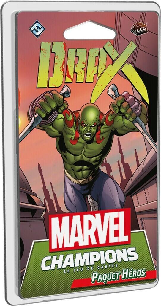 Marvel Champions: Le Jeu de Cartes - Drax Cover 3d