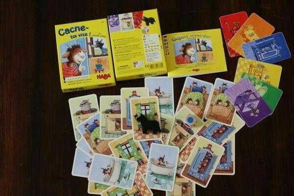 Cache-toi Vite ! Le Jeu de Cartes Eclate