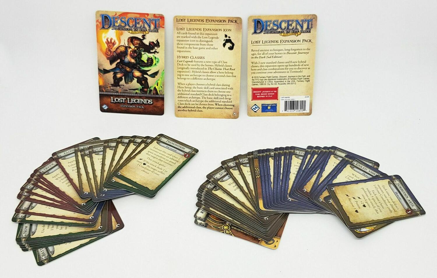 Descent: Voyages Dans les Ténèbres (Seconde Édition) - Légendes Eclate