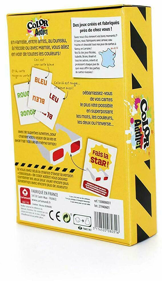 Color Addict: Édition Anniversaire ack 3d