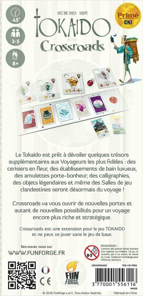 Tokaido: Crossroads Back