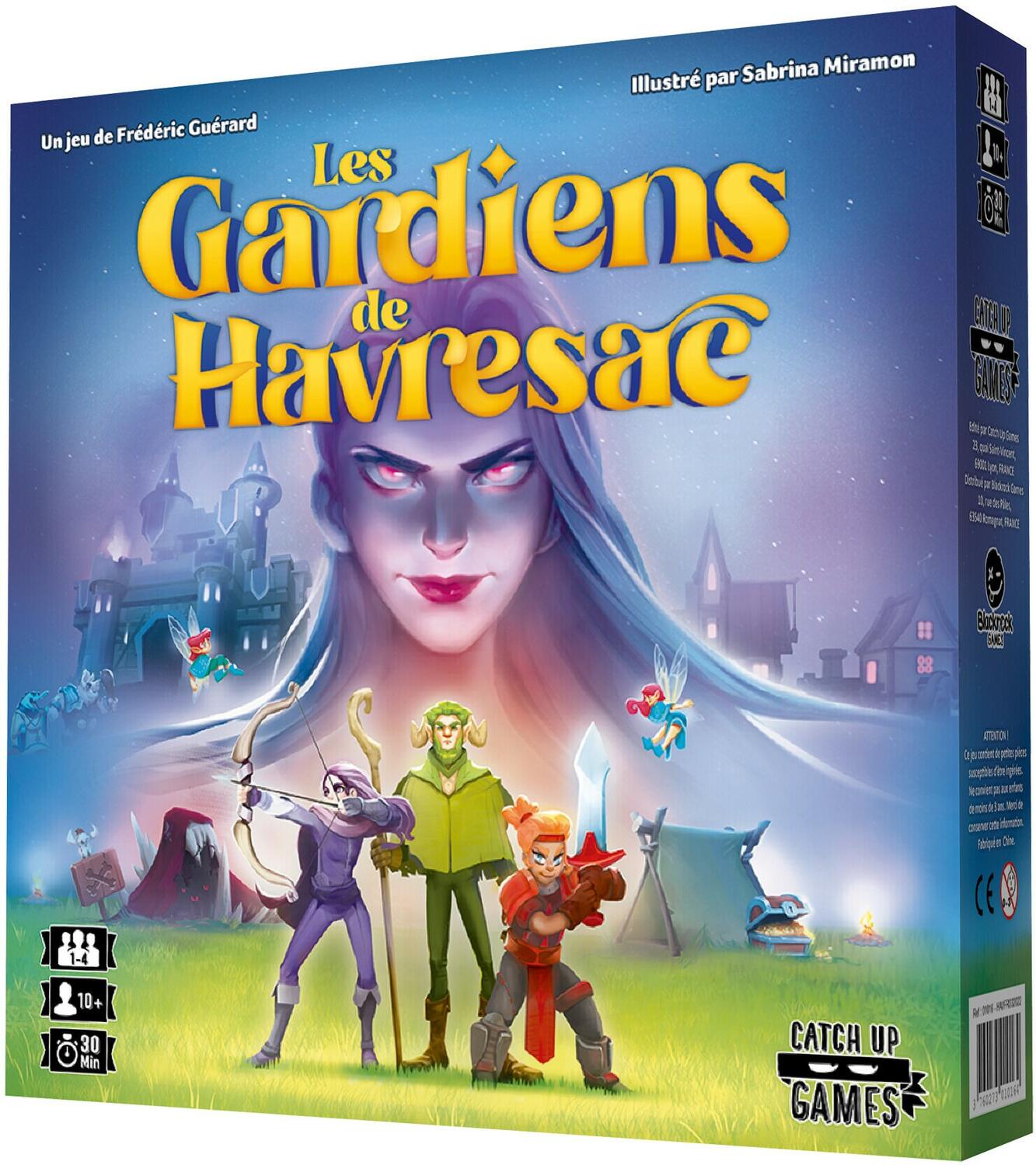 Les Gardiens de Havresac Cover 3d