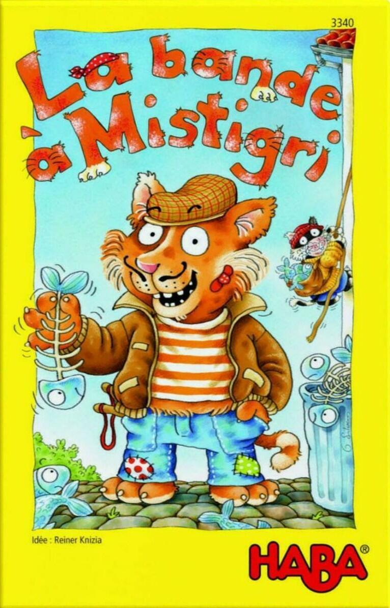 La Bande à Mistigri Cover