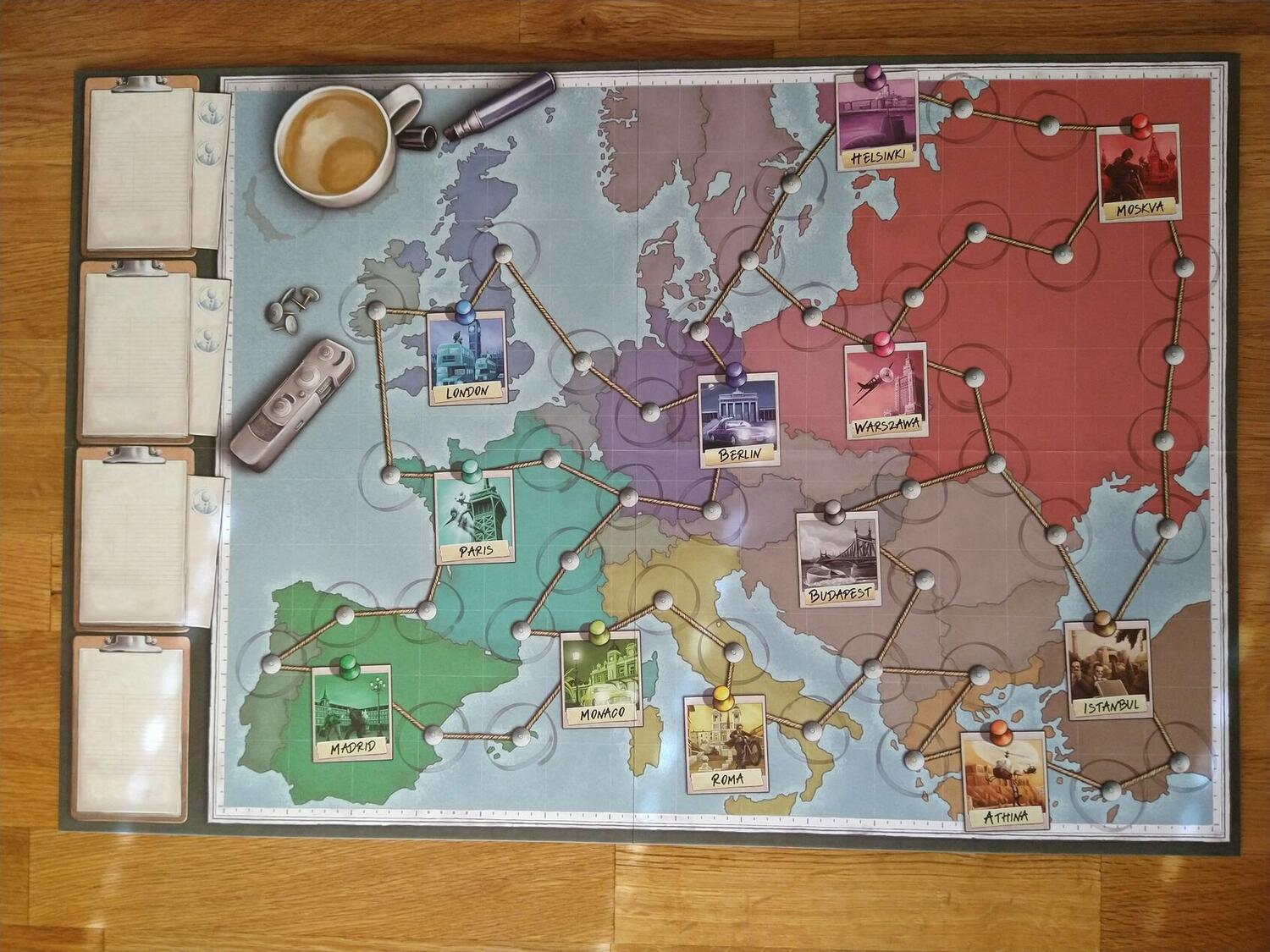 Spy Connection Eclate