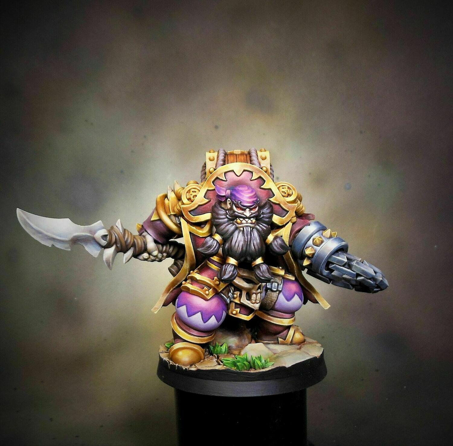 Super Fantasy Brawl Figurine