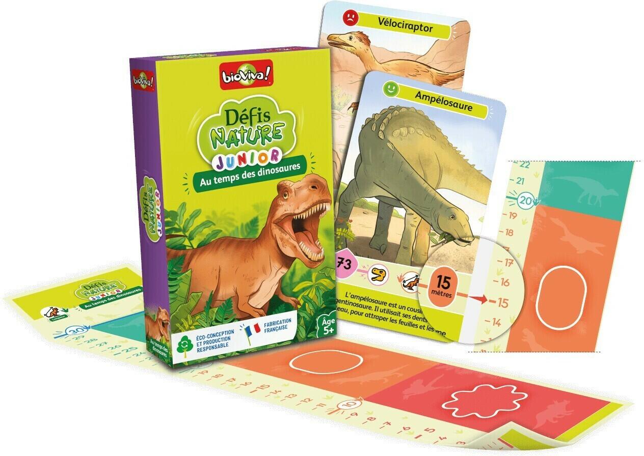 Défis Nature: Junior - Au Temps des Dinosaures Eclate