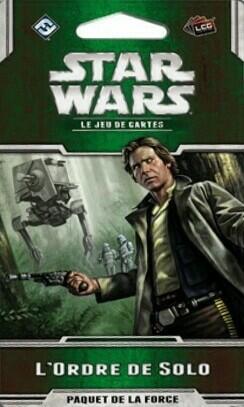 Star Wars: Le Jeu de Cartes - L'Ordre de Solo Cover