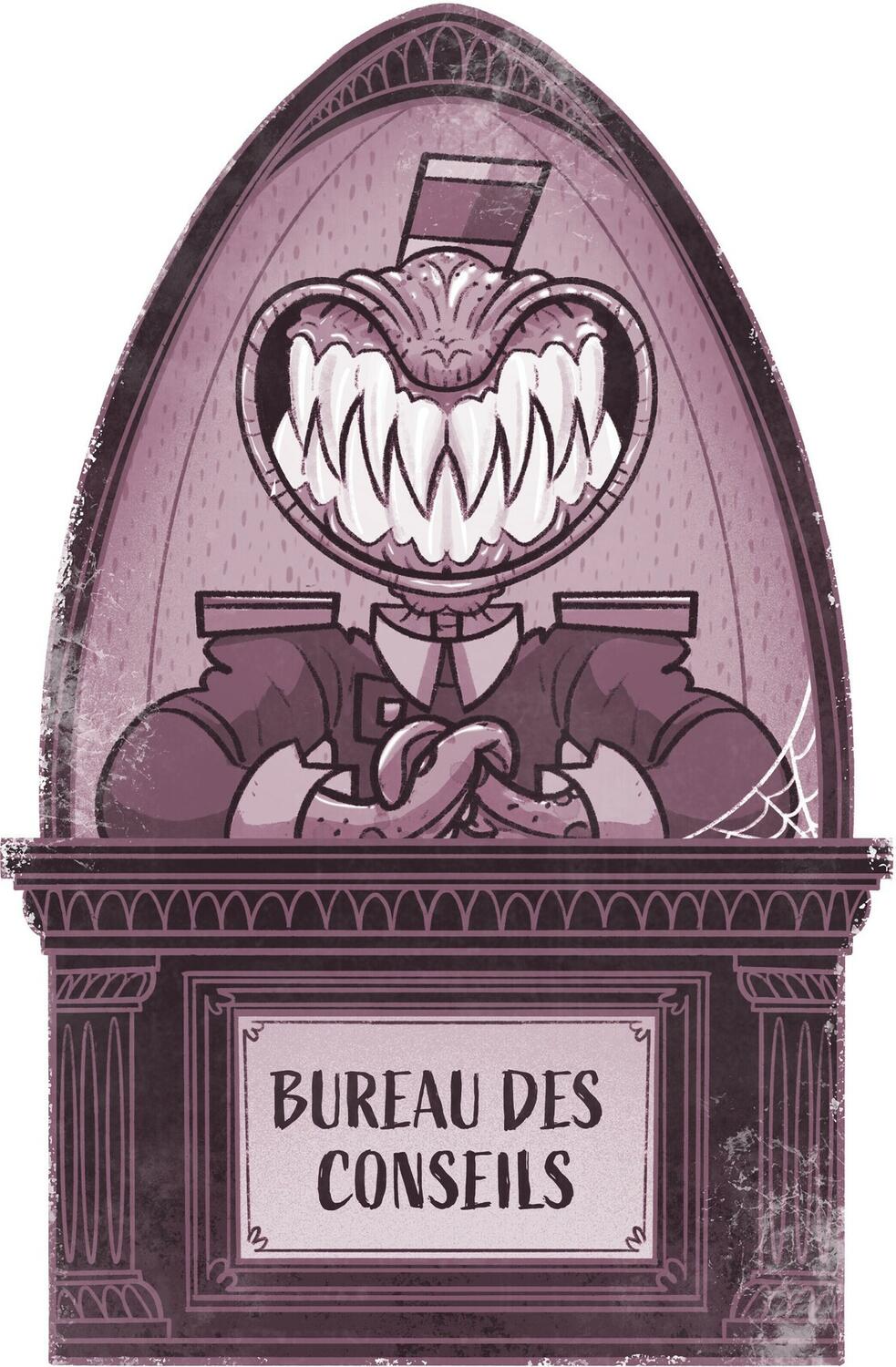 Hellton Palace Personnage