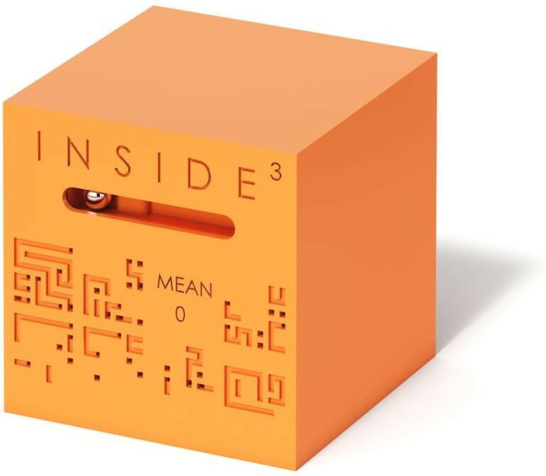 Inside³: Mean (Orange) Cover 3d