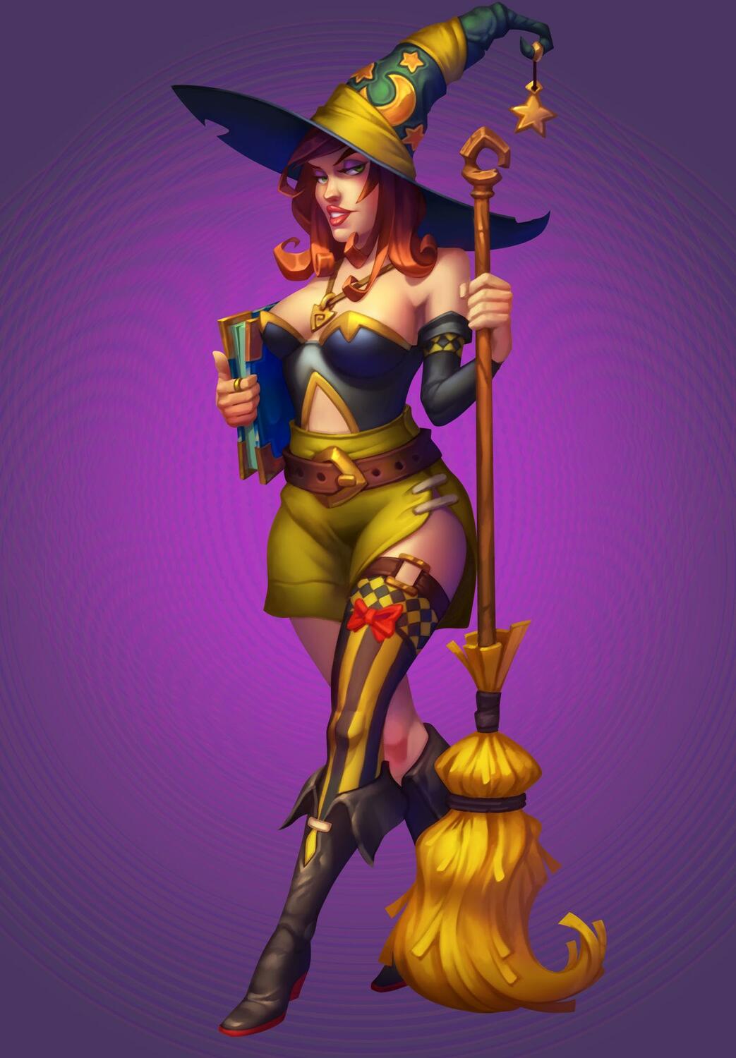 Creepy Falls Artwork