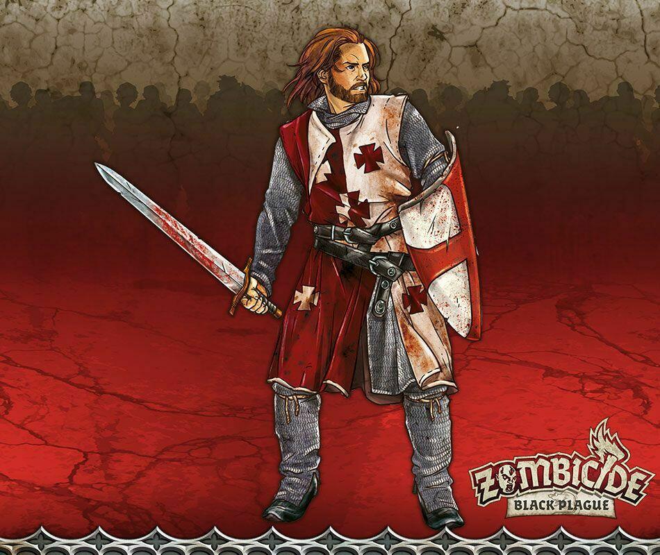 Zombicide: Black Plague - Benson Artwork