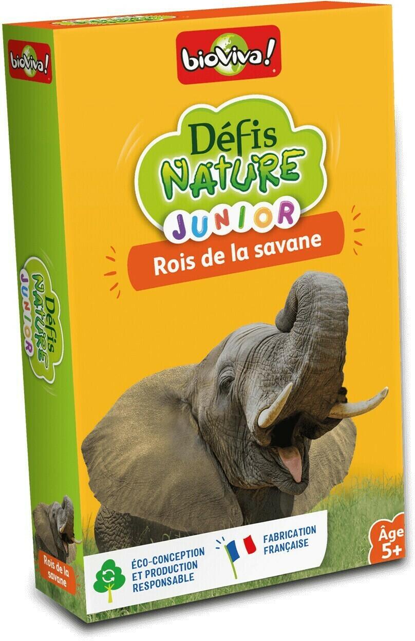 Défis Nature: Junior - Rois de la Savane Cover 3d