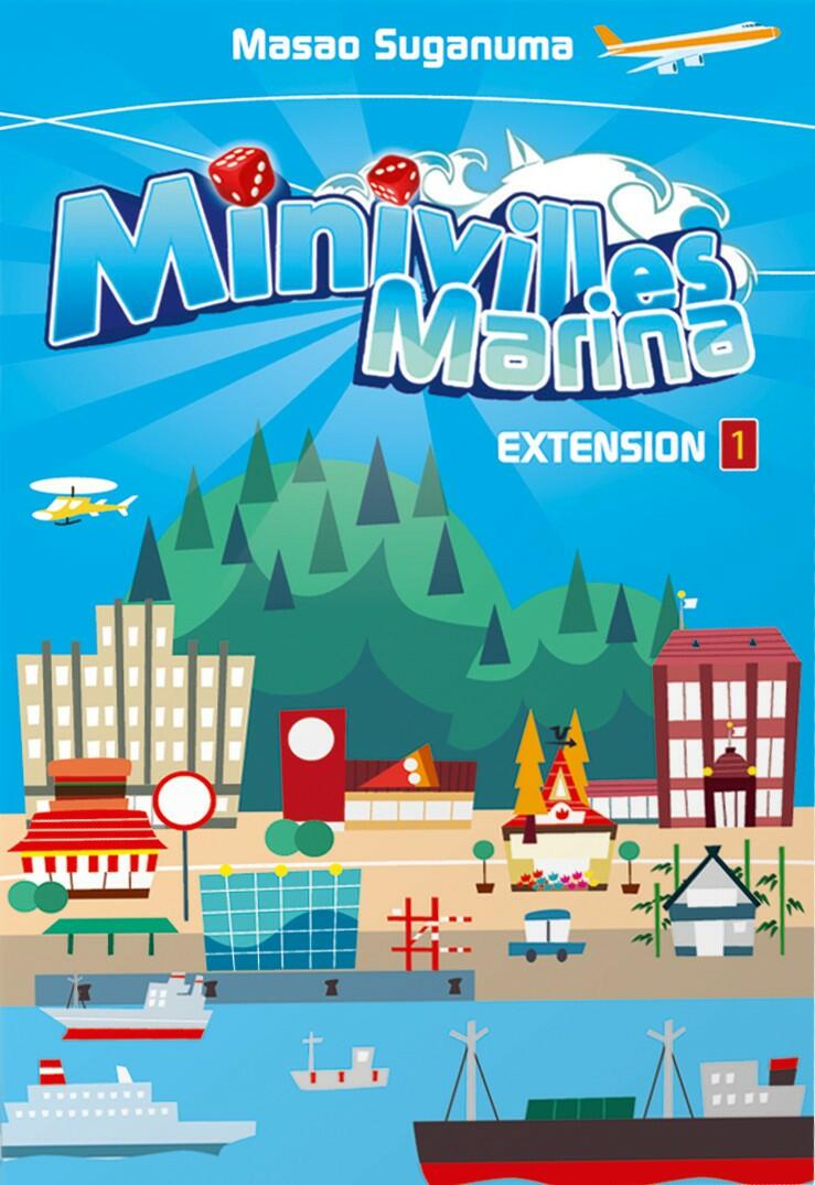 Minivilles: Marina Cover