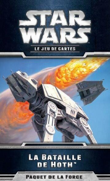 Star Wars: Le Jeu de Cartes - La Bataille de Hoth Cover