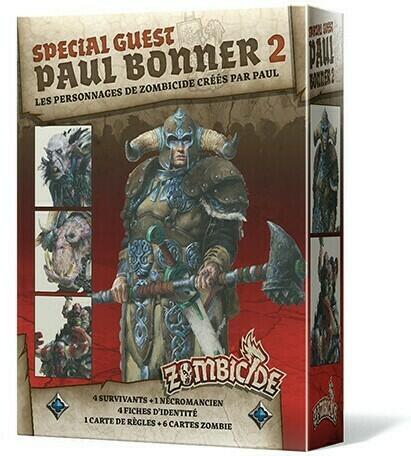 Zombicide: Green Horde - Special Guest - Paul Bonner 2 Cover 3d