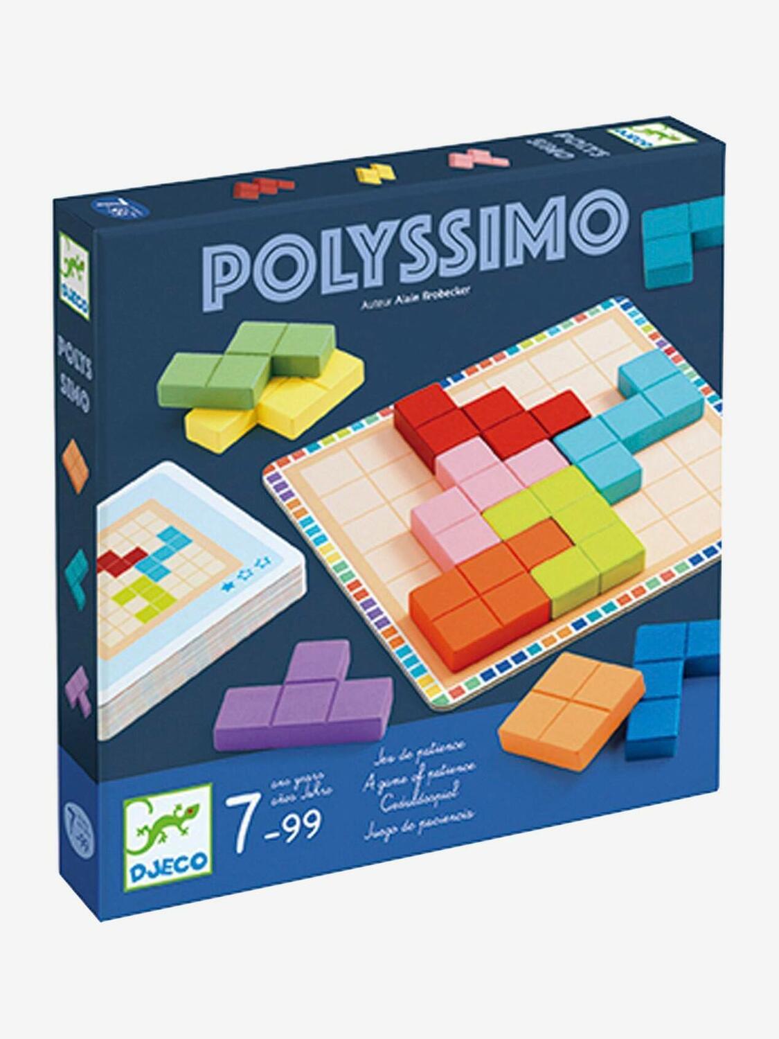 Polyssimo Cover 3d