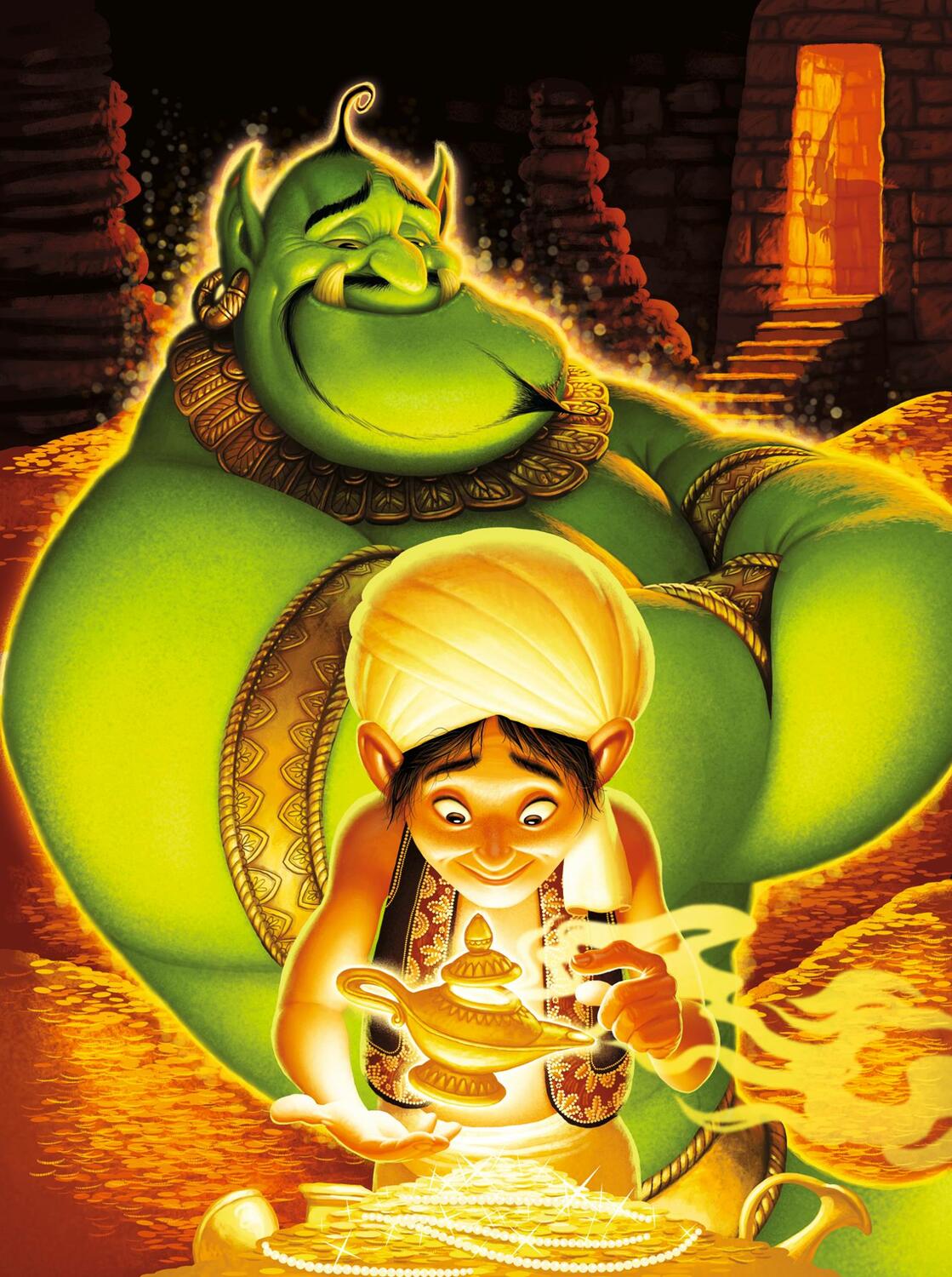 Aladin & La Lampe Merveilleuse Artwork