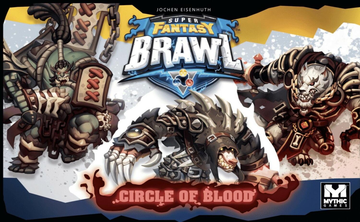 Super Fantasy Brawl: Circle of Blood Cover