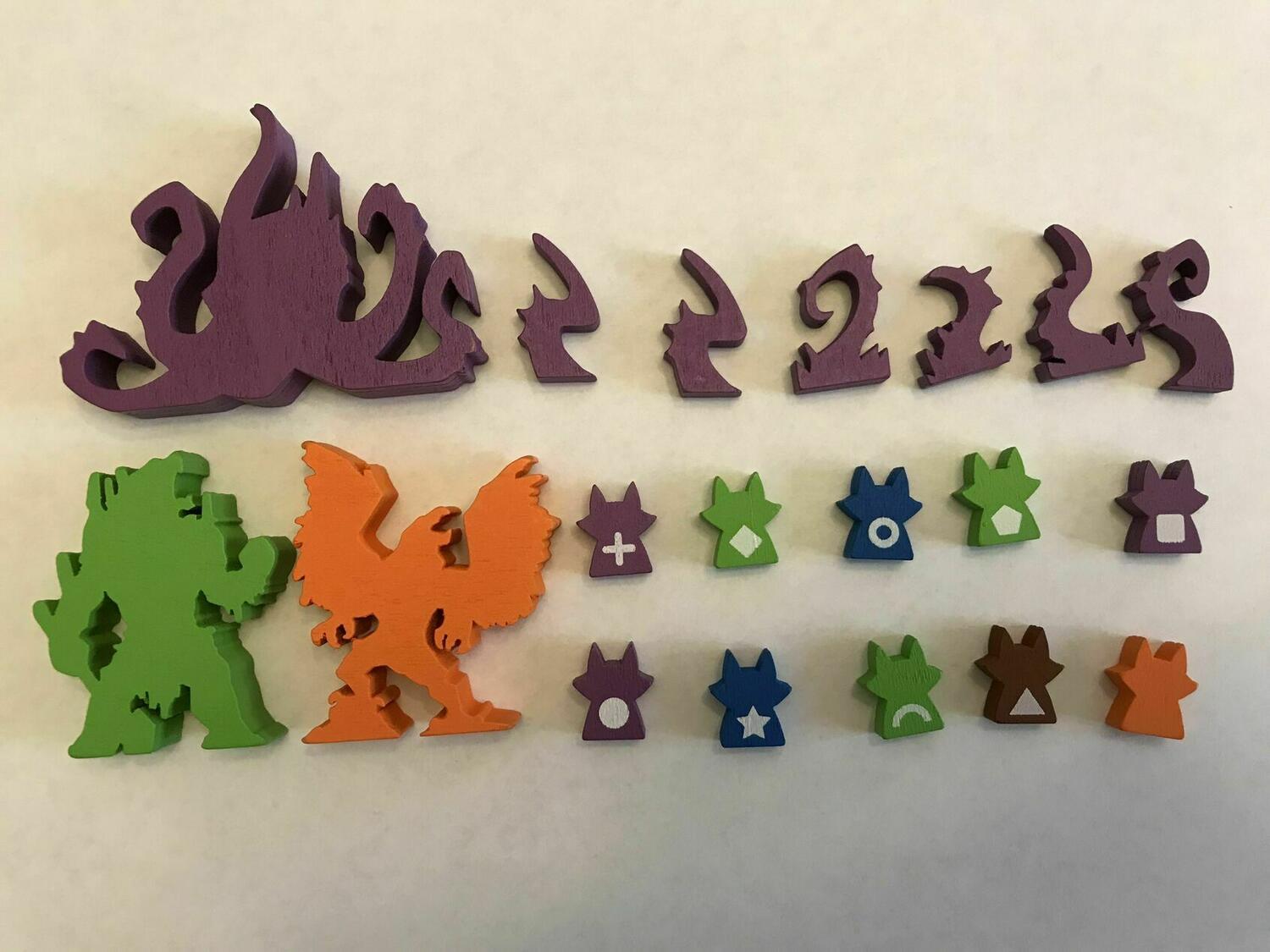 Skulk Hollow Figurines