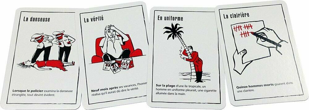 Black Stories 3 Cartes